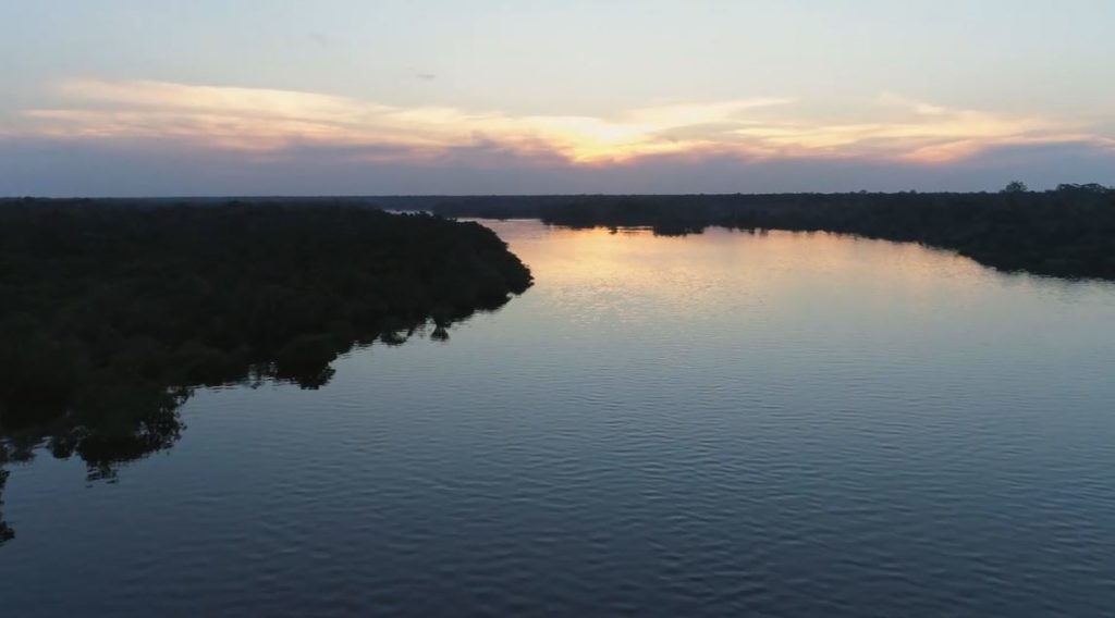 Ríos Voladores de la Amazonía