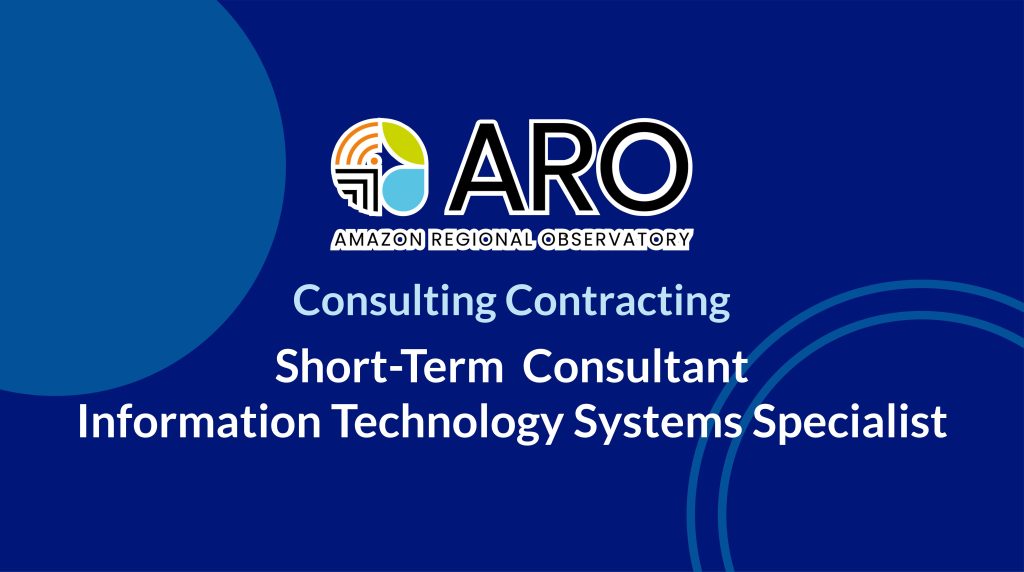 Short-Term Consultant – Information Technology Systems Specialist
