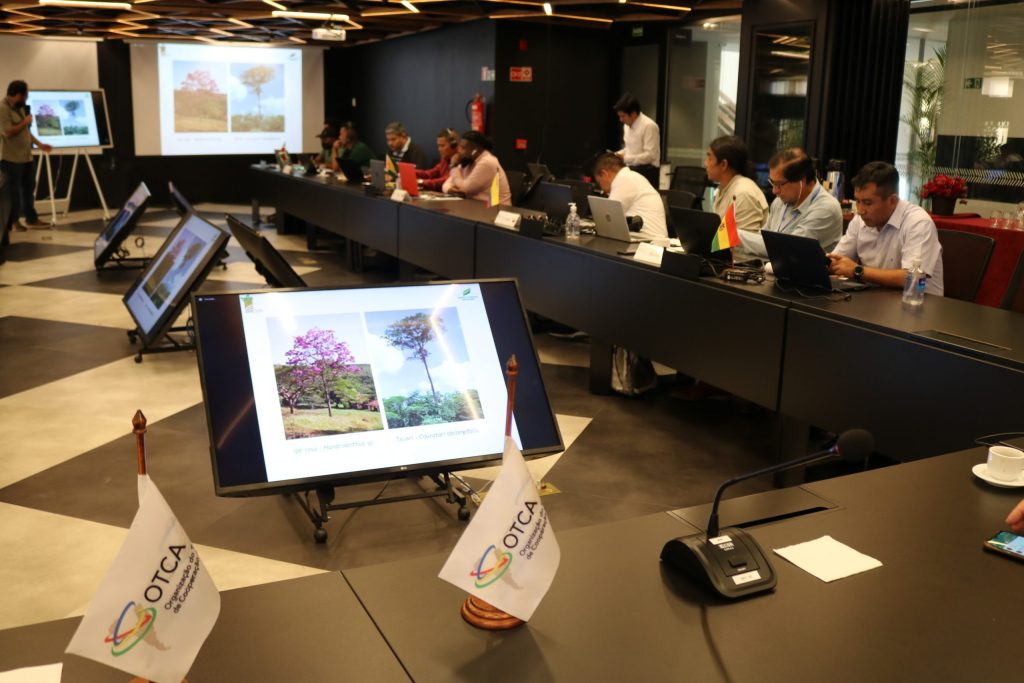 Mejoría de la capacidad institucional a través del intercambio de información