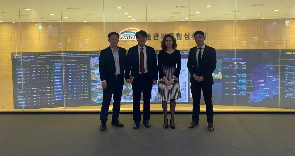 ACTO meets with the Korea Water Resources Cooperation (K-Water)