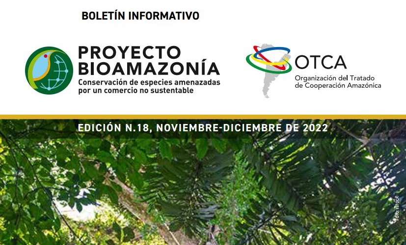 Boletín Bioamazonía Edición 18