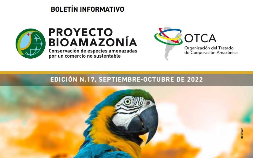Boletín Bioamazonía Edición 17