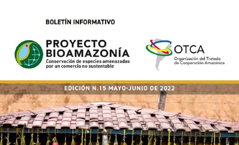 Boletín Bioamazonía Edición 15
