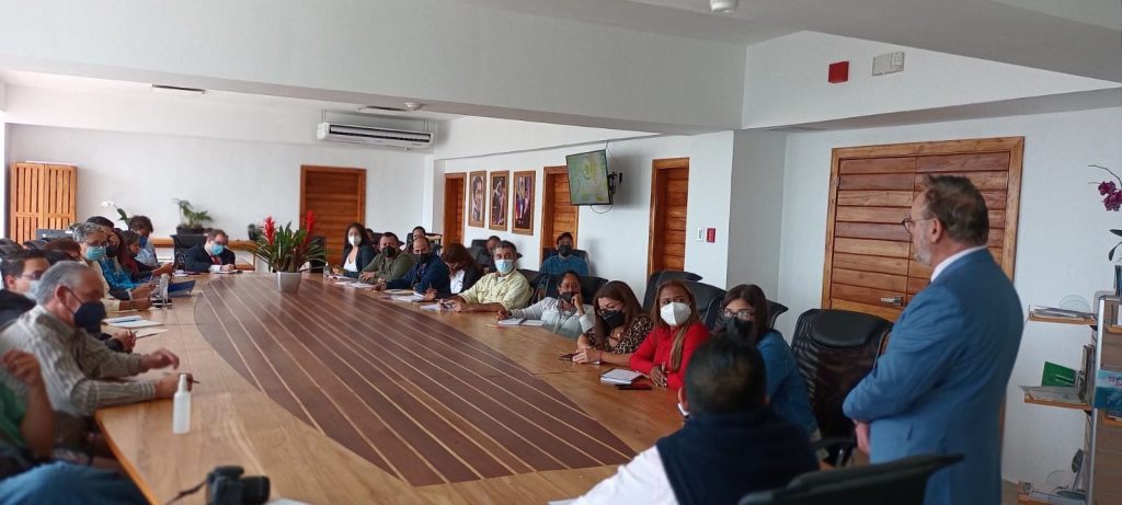 Venezuela recebe visita de equipo de la OTCA para monitoreo y planeamiento de acciones