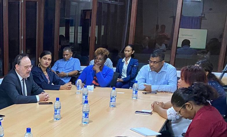 Suriname recebe visita da equipe do Projeto Bioamazônia