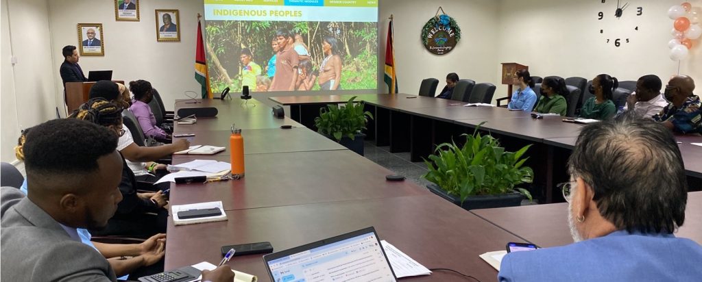 Guyana recibió la visita del equipo del Proyecto Bioamazonía