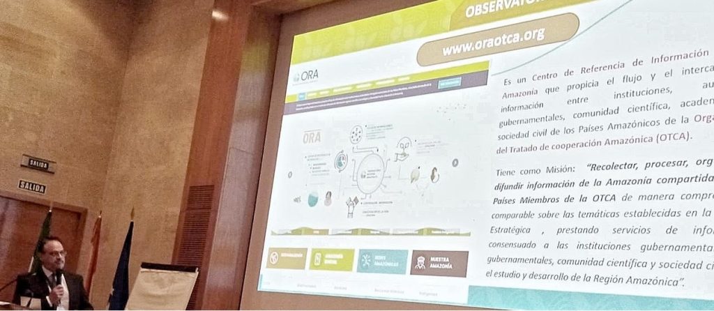 OTCA implementará el Nodo Amazónico en GBIF