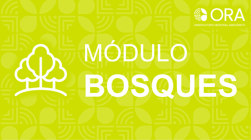 Presentación del Módulo Bosques