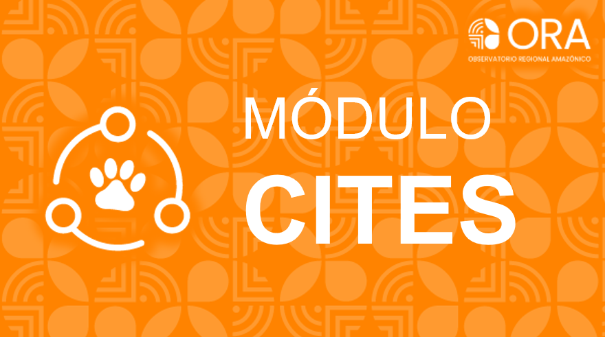 Presentación del Módulo CITES